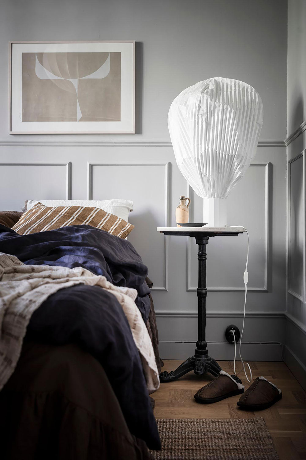 瑞典 50 平米时尚公寓设计-22