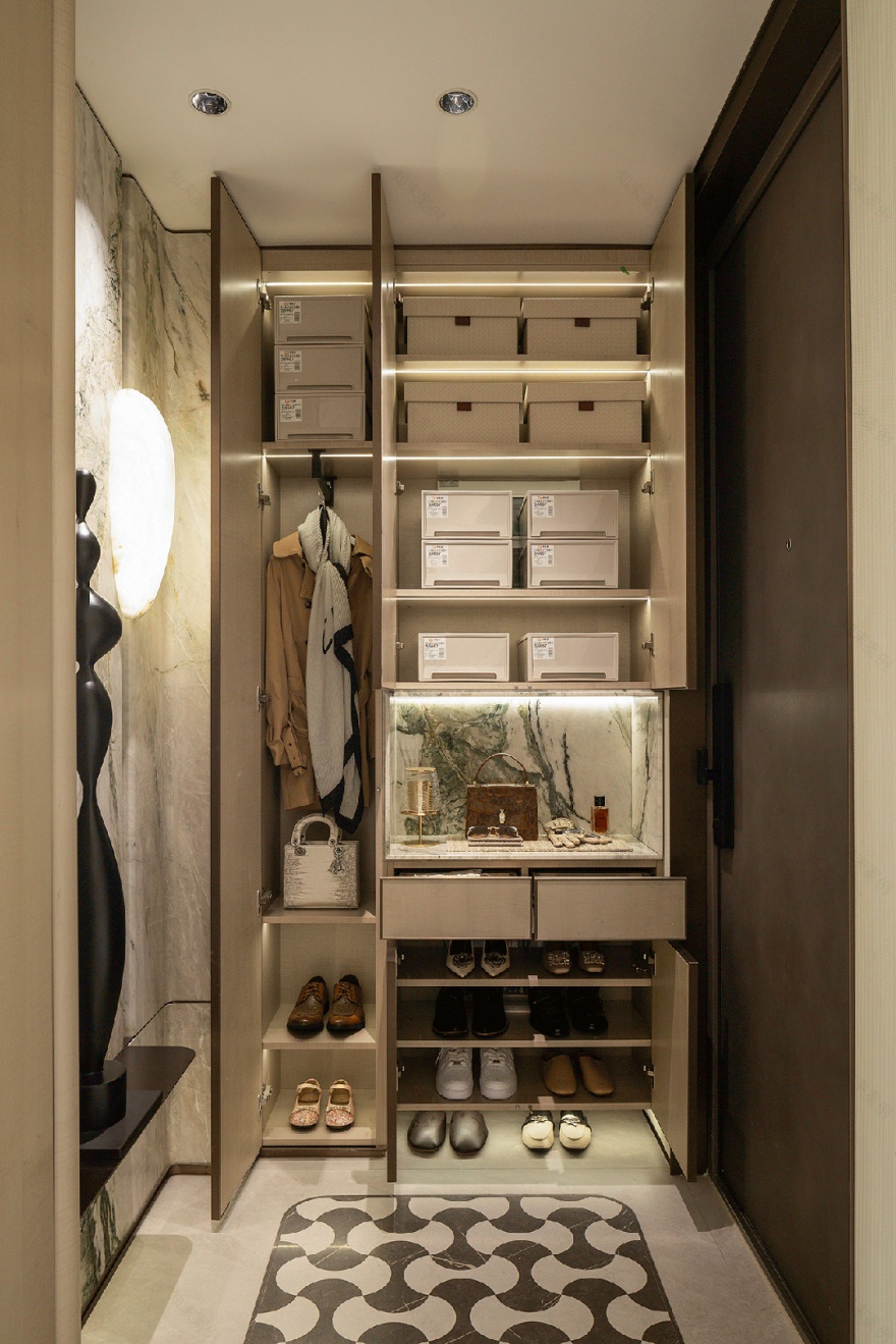 天钻145样板房项目丨中国淮安丨Yan Design大研设计-11