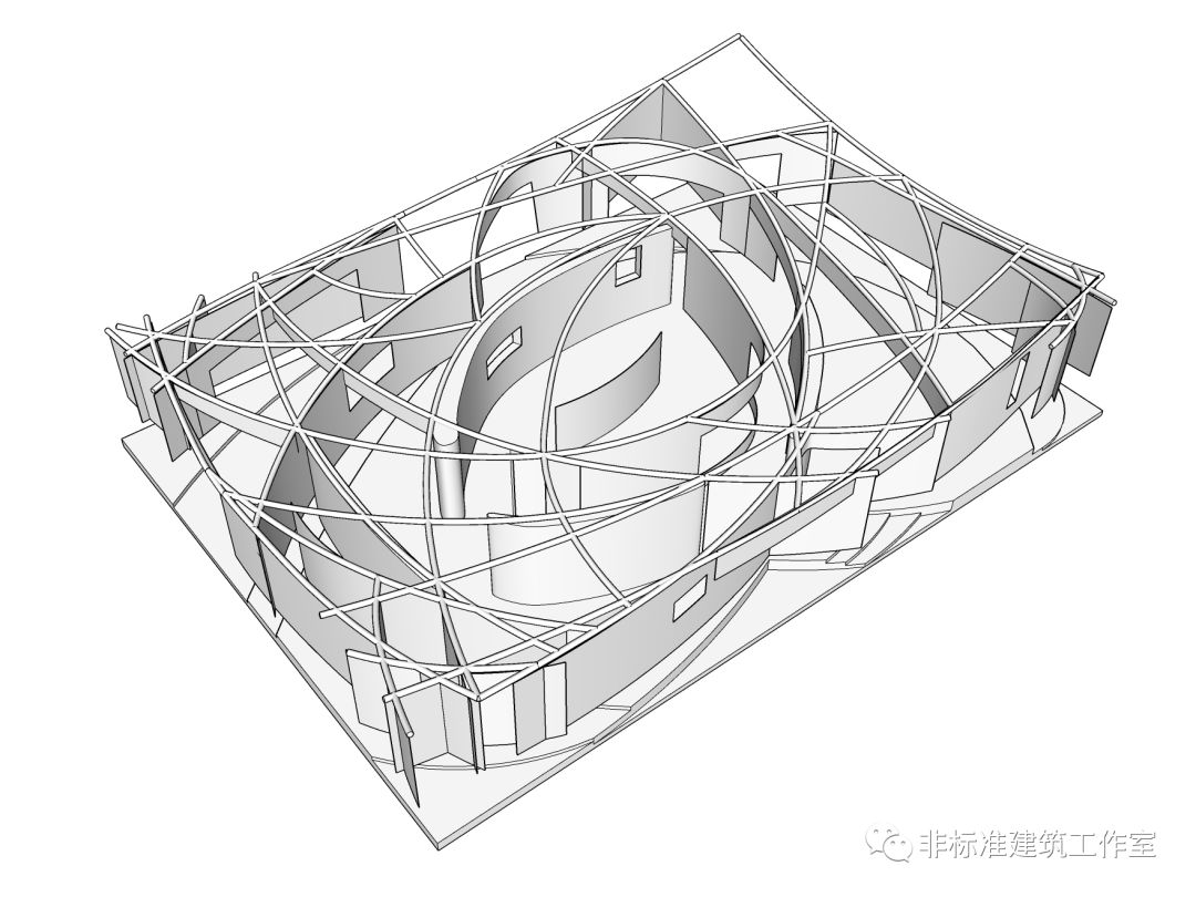 在100平米的建筑里，做出100个房间可能吗？可能！-112