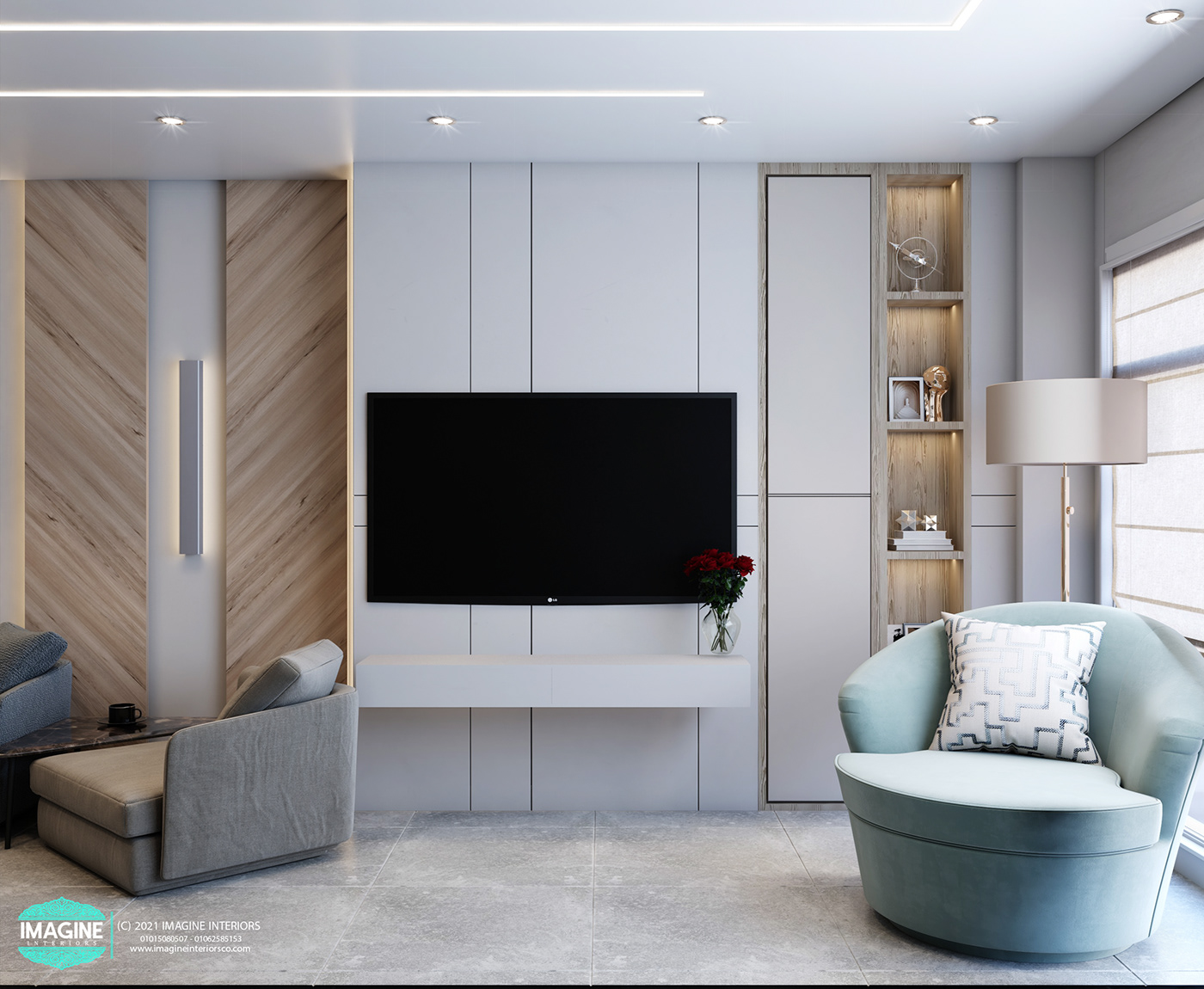 2021 年医生休息室设计丨Anastasiya Gushchina-11