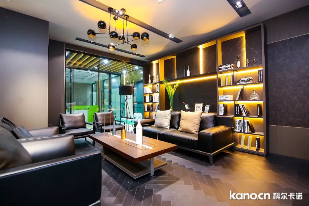 办公设计新美学沙龙,呈现空间灵魂与自然关联-34