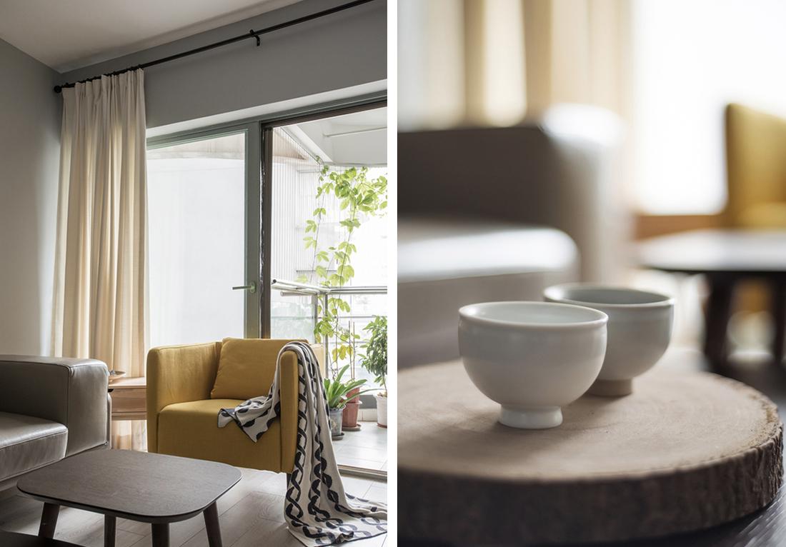 简约之家 · 通道变工作台的巧妙设计-9