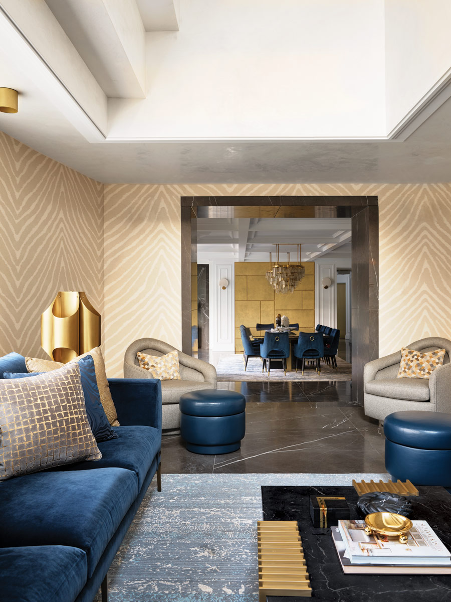 豪华现代住宅设计丨Greg Natale-11