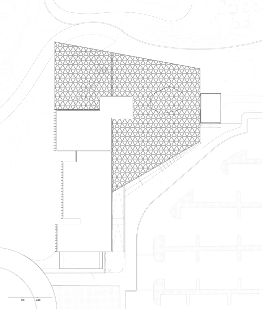 Midbarium 公园游客服务中心丨以色列丨A. Lerman Architects-28