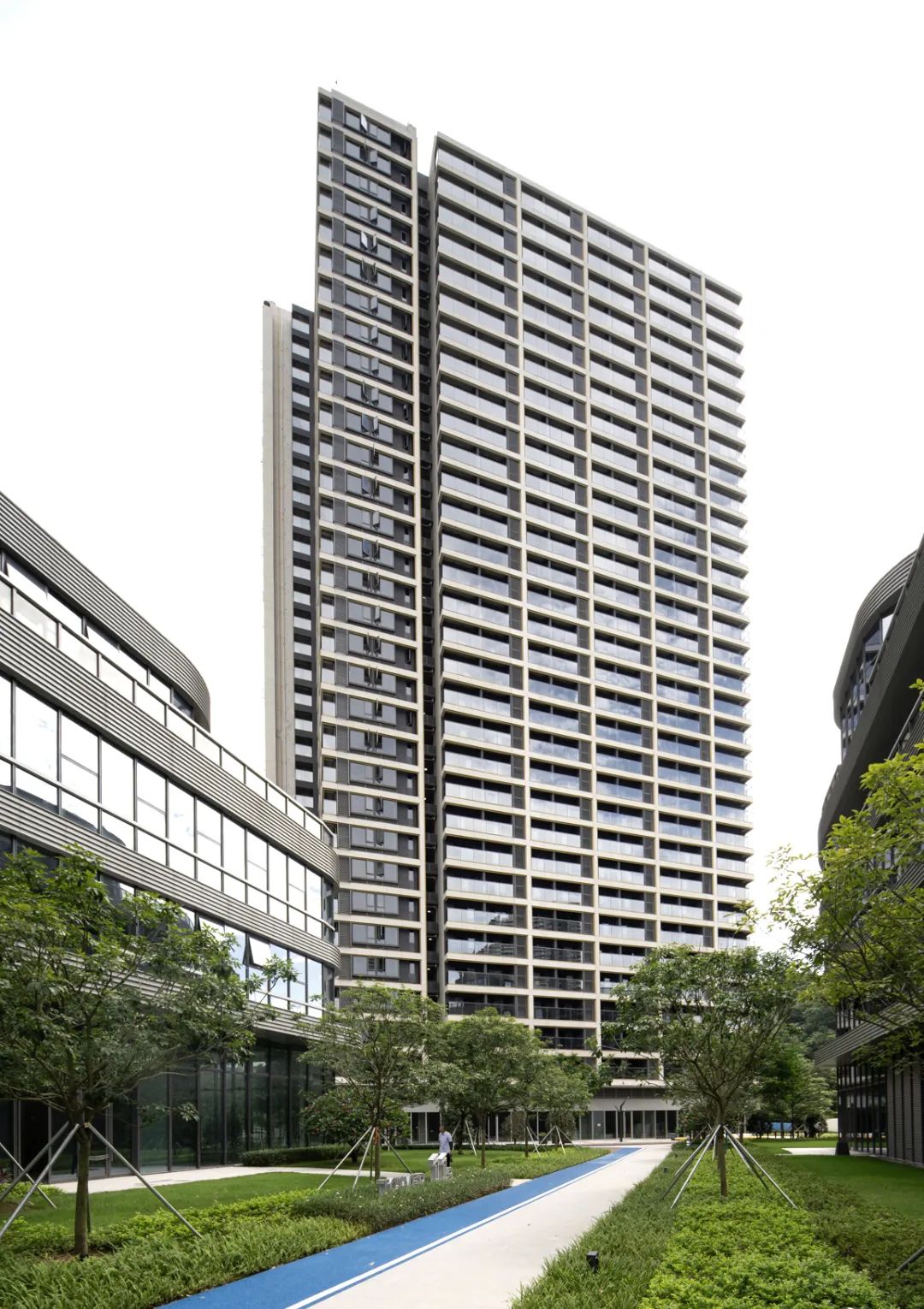 东莞天集·磁海一期丨中国东莞丨筑博设计-37