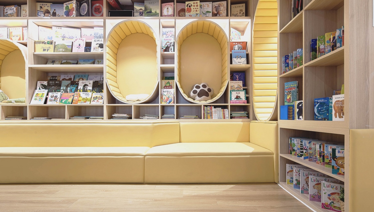 康乐幼儿园主入口改造++ 智慧象儿童创享空间 | 梦幻童趣，安全舒适-73
