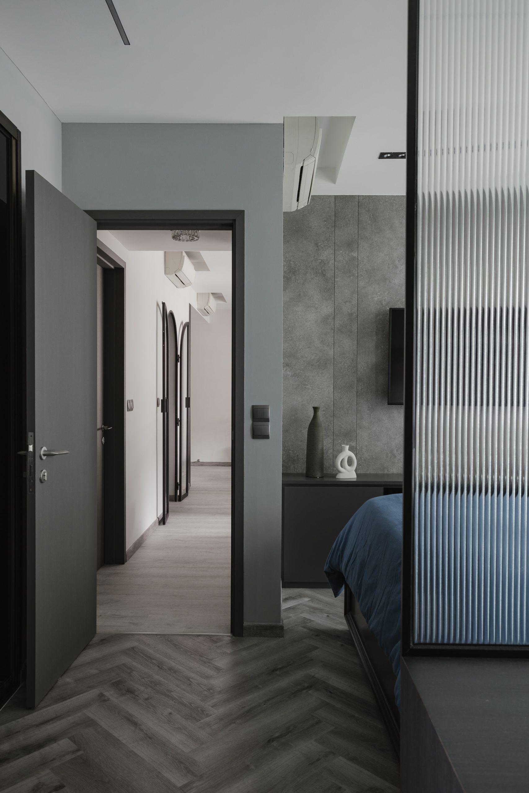 3  BR Condo现代奢华住宅室内设计丨新加坡丨The Topiary（室内设计公司）-34