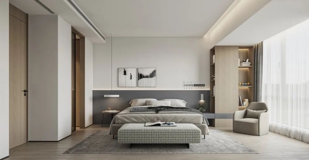 2020 大舍空间设计 | 温润雅致,彰显不凡-33