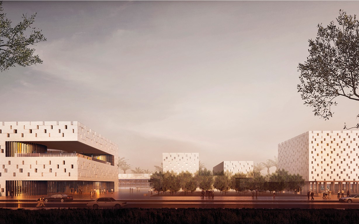 福姆·埃尔·欧德校园(Foum El Oued Technopole)-8