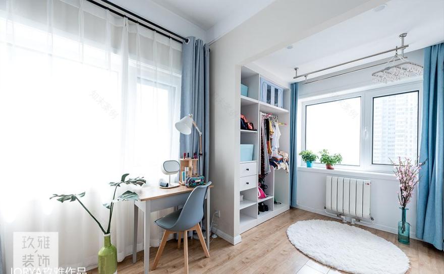 JORYA 玖雅蓝黄向日葵之家-17