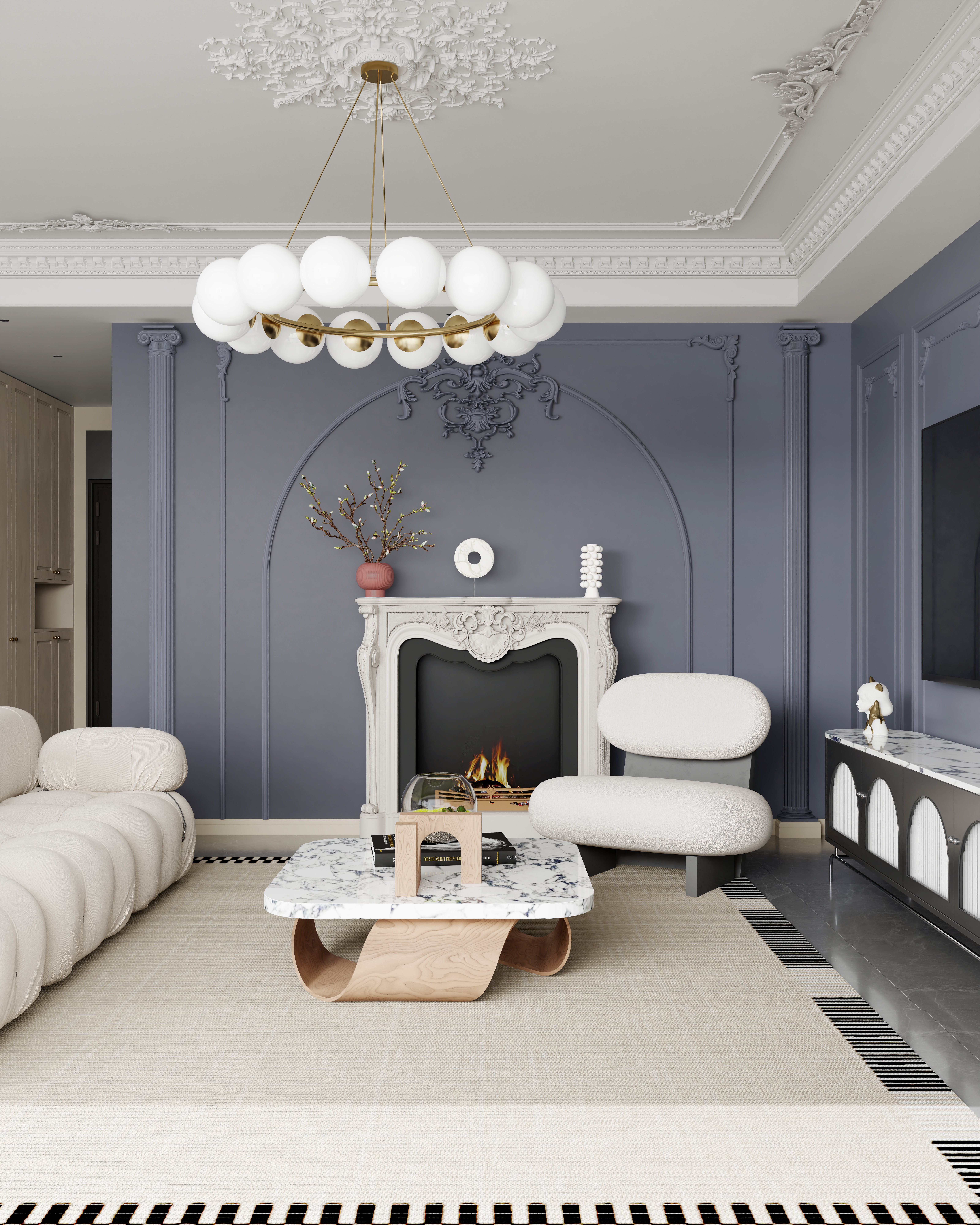 法式现代风格合集-10