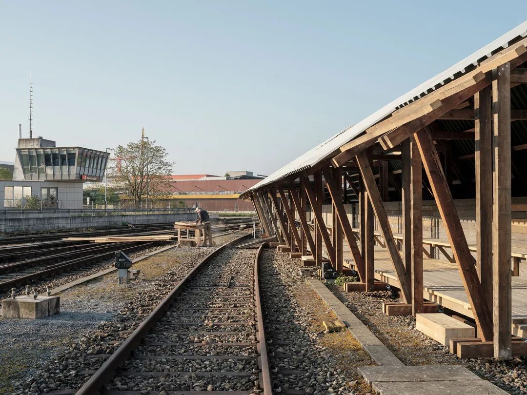 Loggia Baseliana（巴塞尔展亭 2022）丨瑞士丨isla architects-63