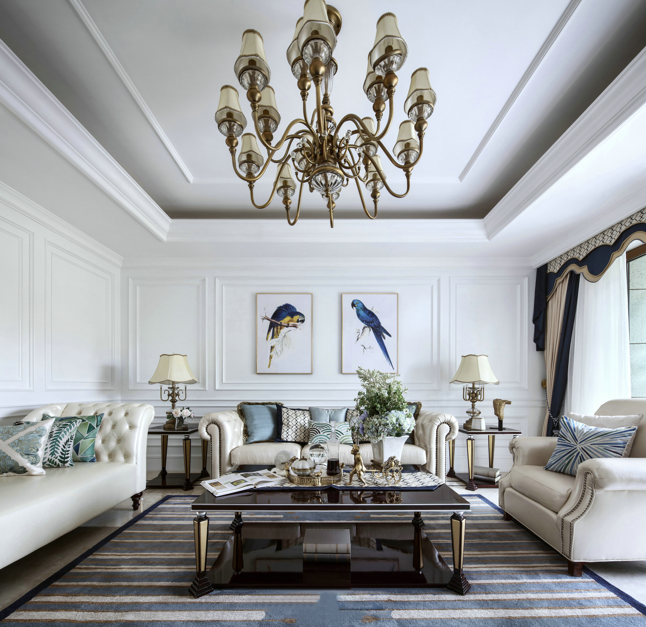 星翰设计  法式新贵浪漫满屋（全）-19