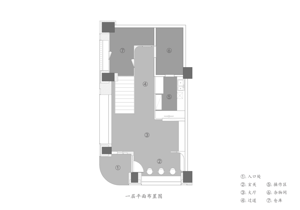 OU 私品荟用餐空间设计丨新一设计-42