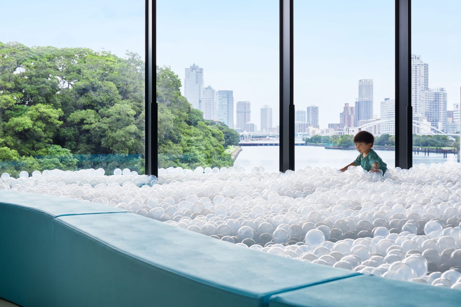 大自然为主题的儿童娱乐设施空间设计丨日本东京-9