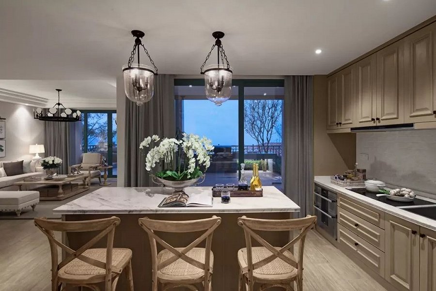 昆明万科太阳山D户型别墅(栖云11·B)样板房-13