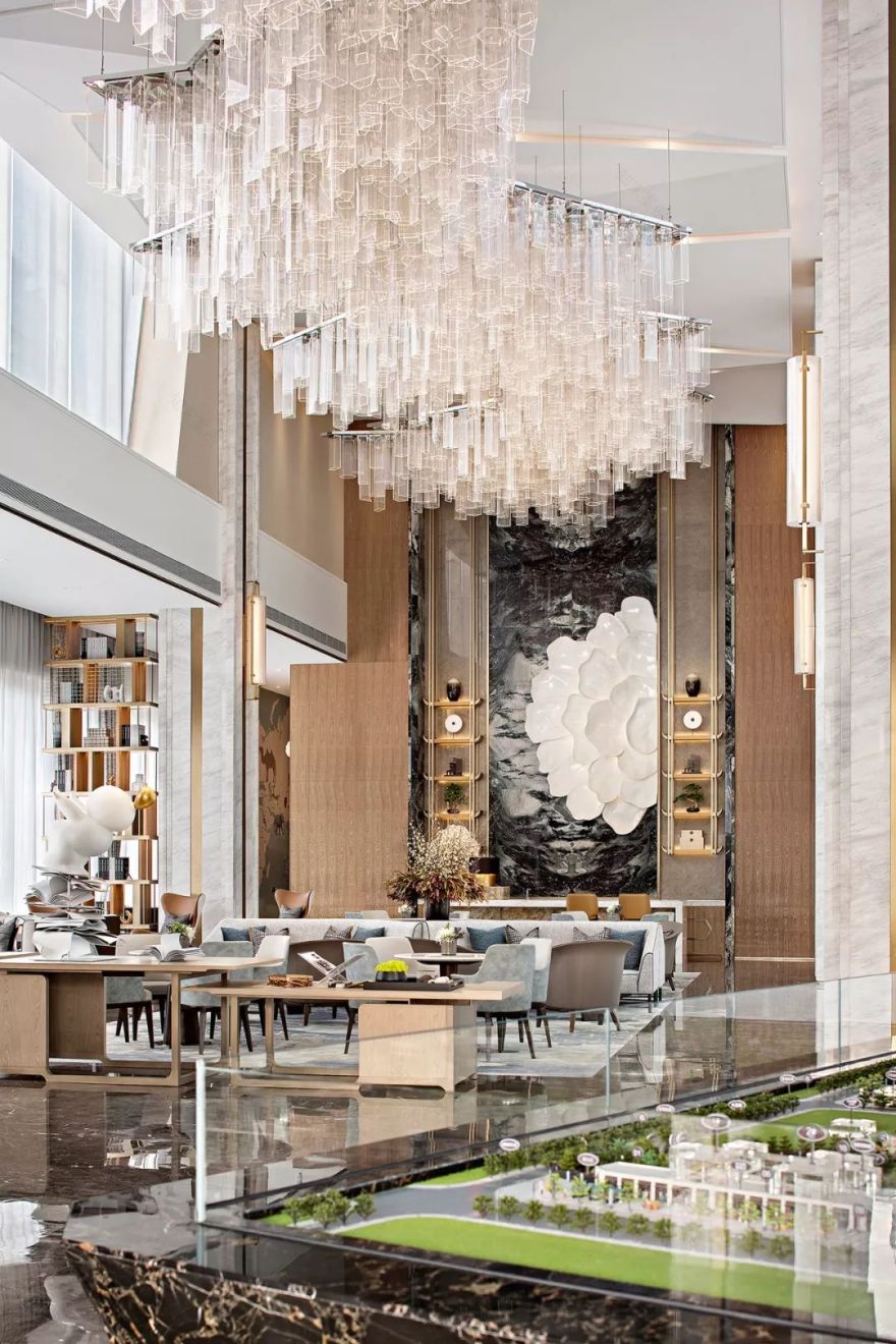 TT新作 | 隐喻东方的奢雅气质美感——佛山祖庙金茂悦营销中心-47