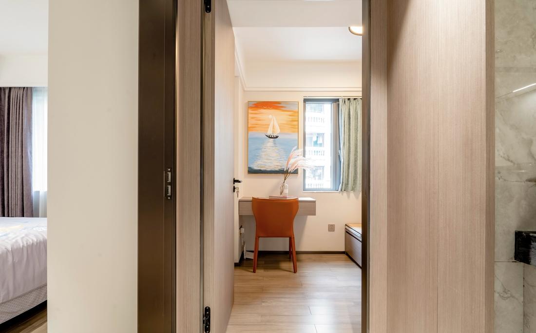 127㎡极简美家-34