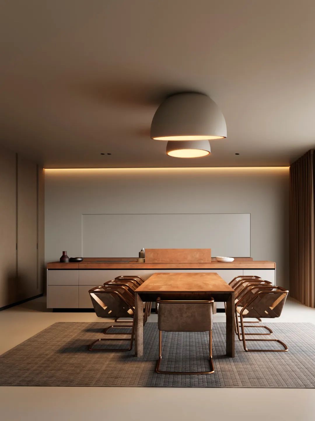 充满现代简约风的住宅-24