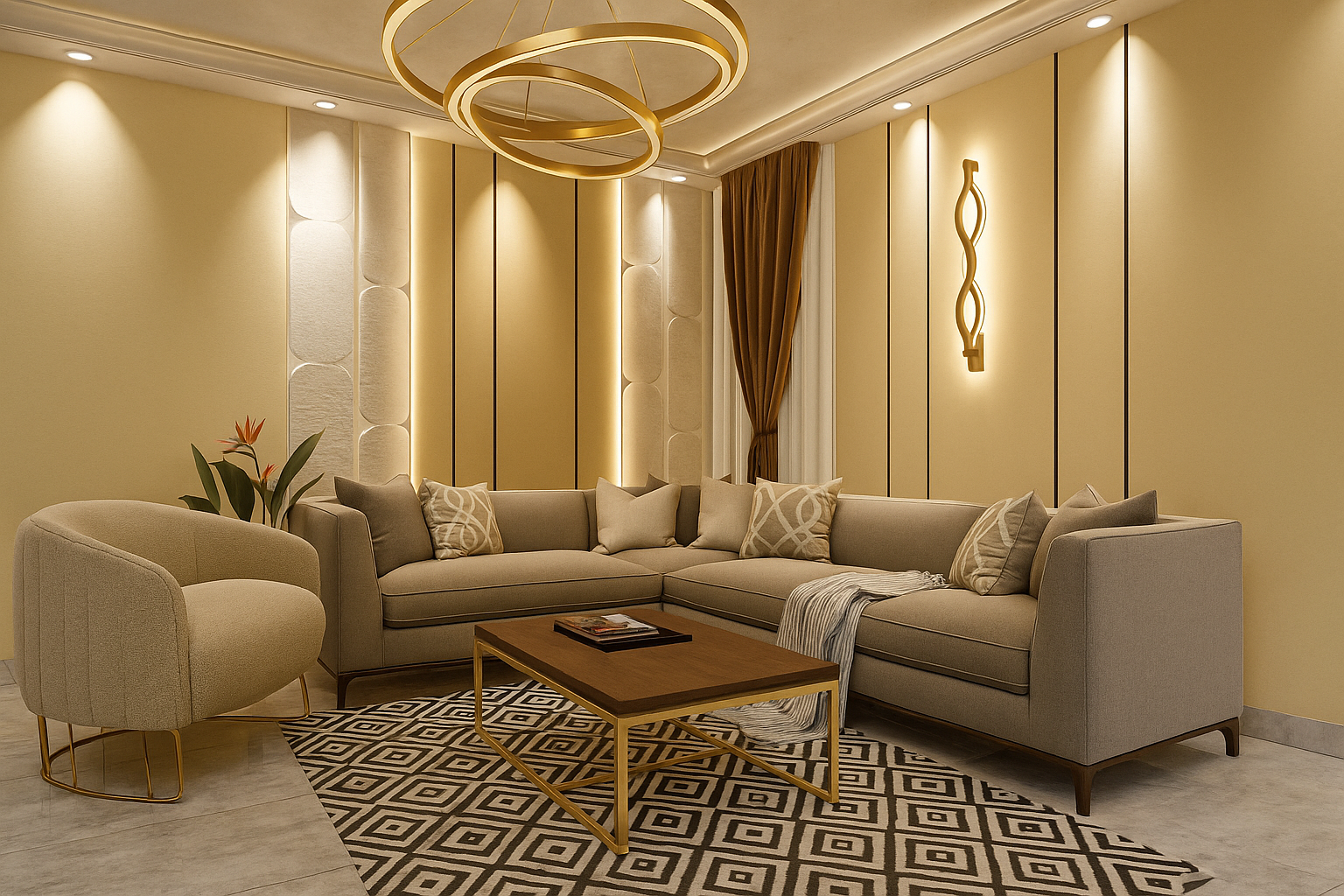 صالة طعام وصالة صغيرة-2