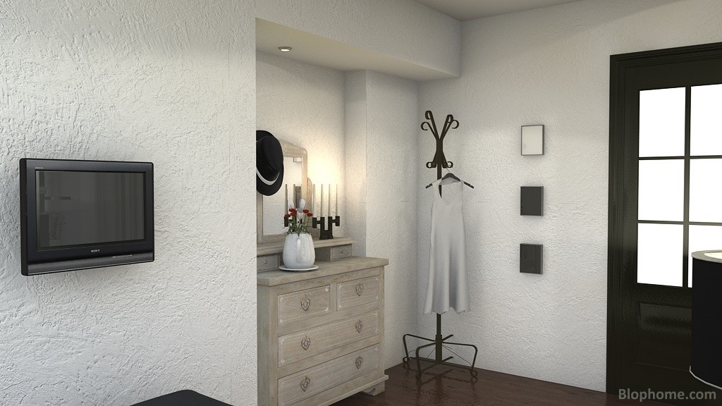 A·A by cafecortado卧室装饰项目-3