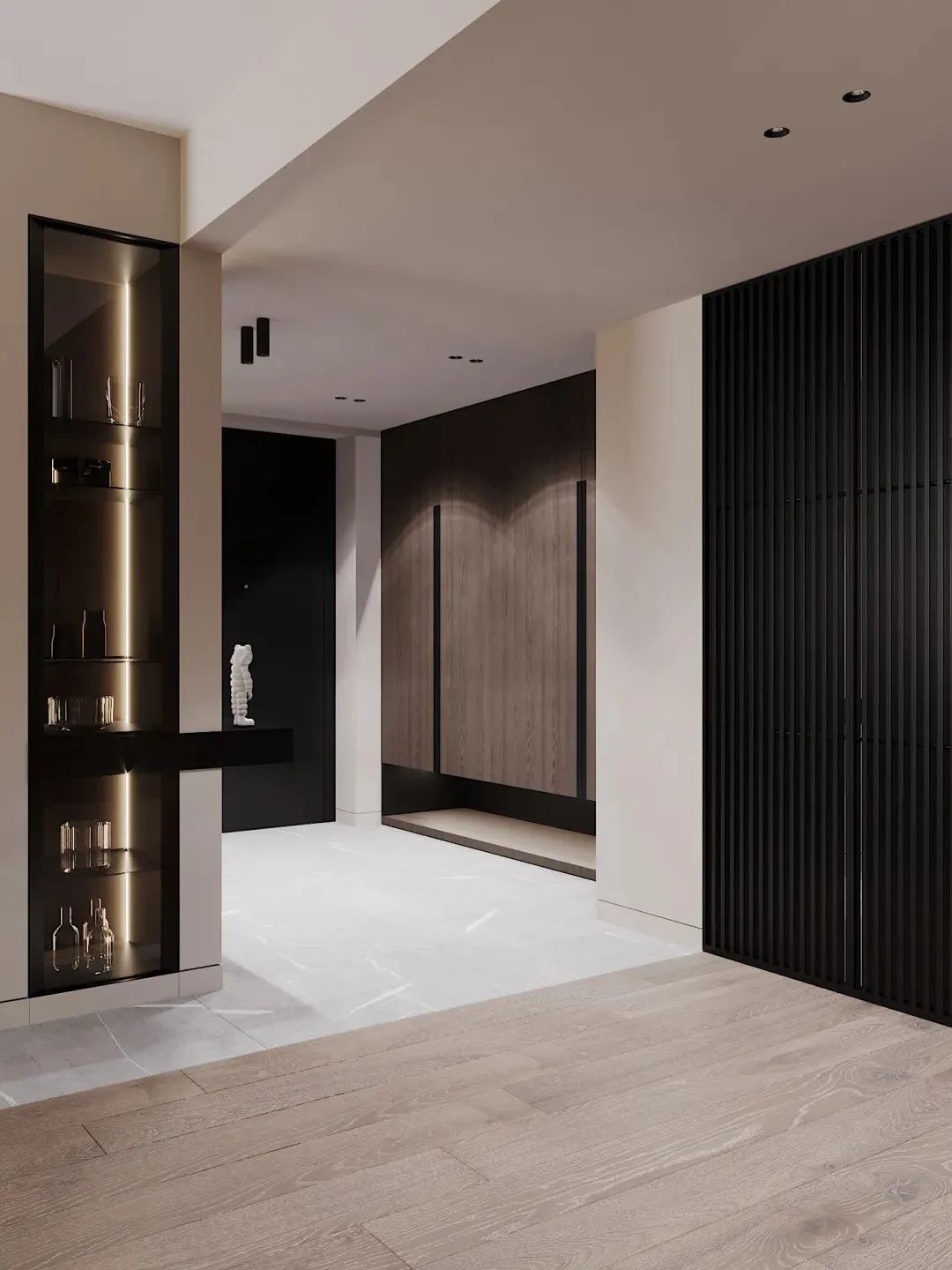 126㎡高级灰木系私宅-13