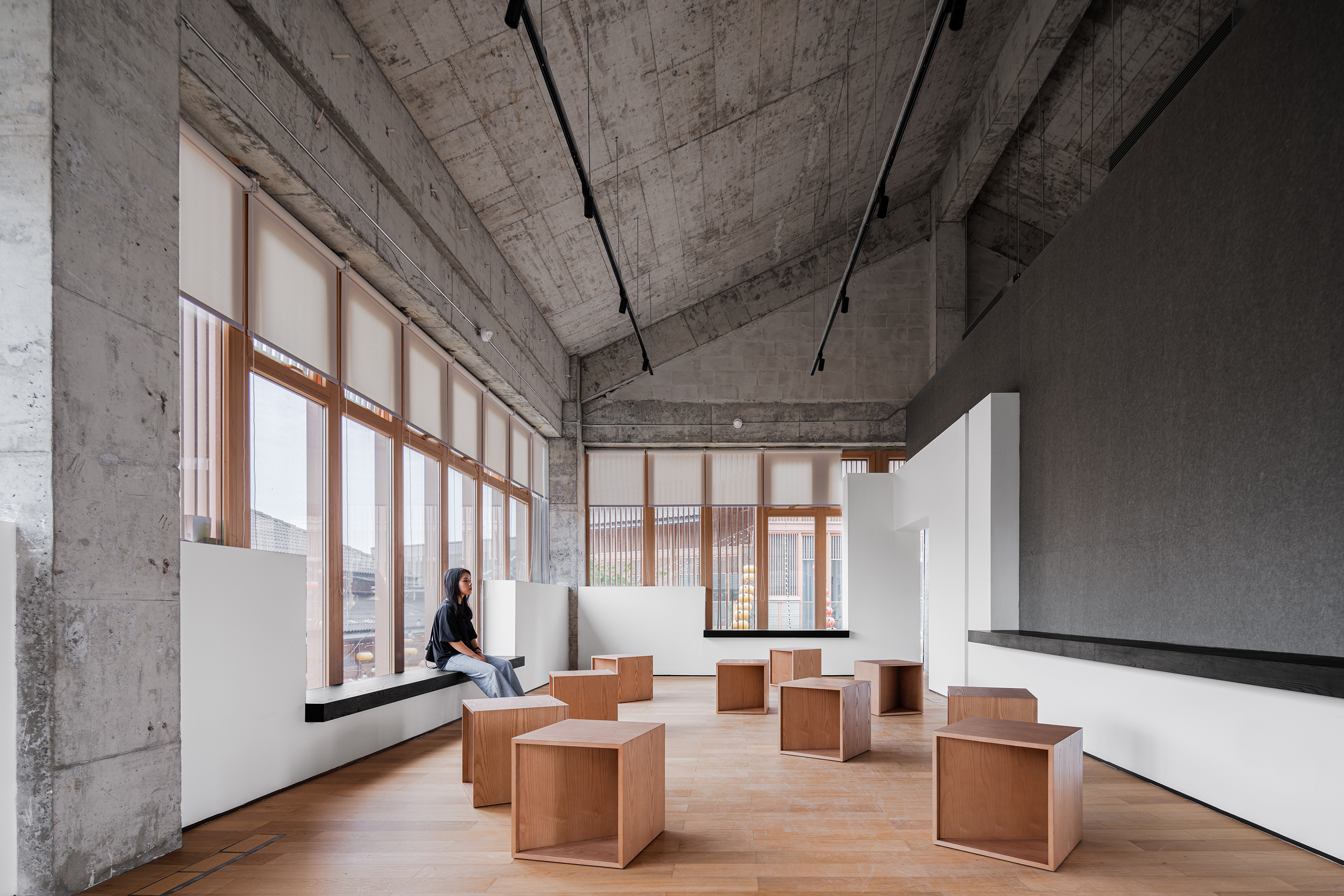 眉山眉州文化村艺术空间丨中国眉山丨四周建筑（Atelier Sizhou）-73