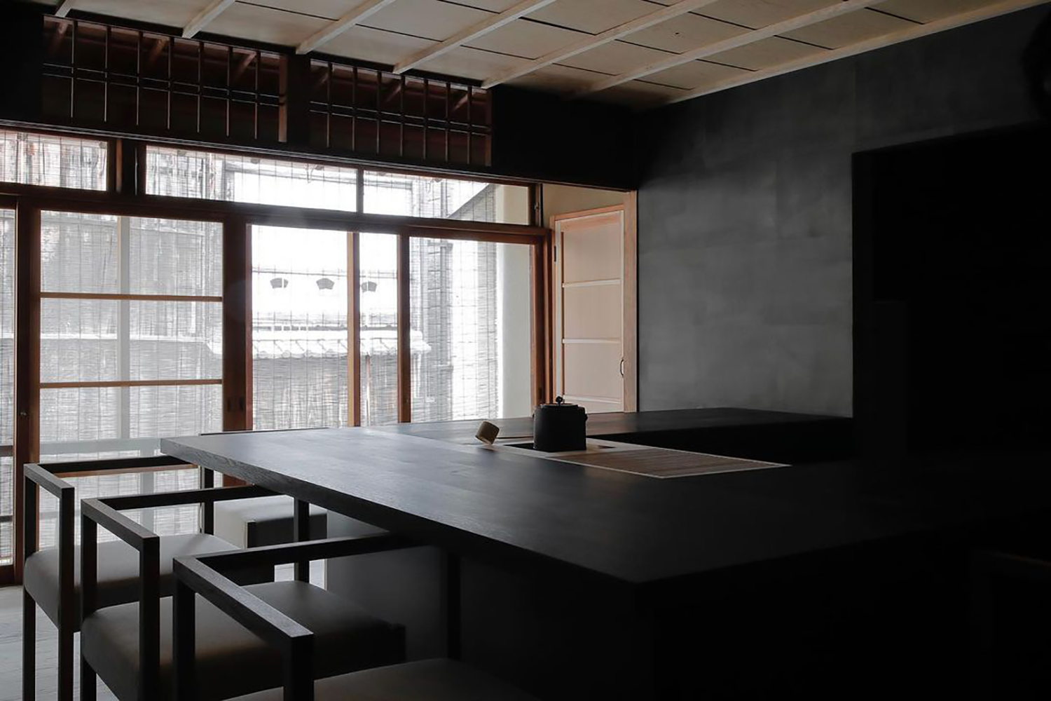 Taiga Takahashi 的祇园美学空间丨日本京都丨Taiga Takahashi(高桥大雅)-53