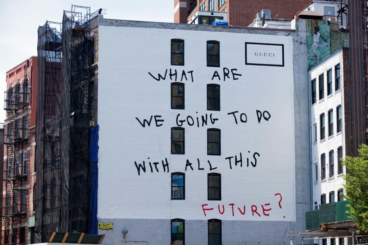 古驰与 Coco Capitán 的"艺术墙"风暴 | 营销也能成为艺术-5