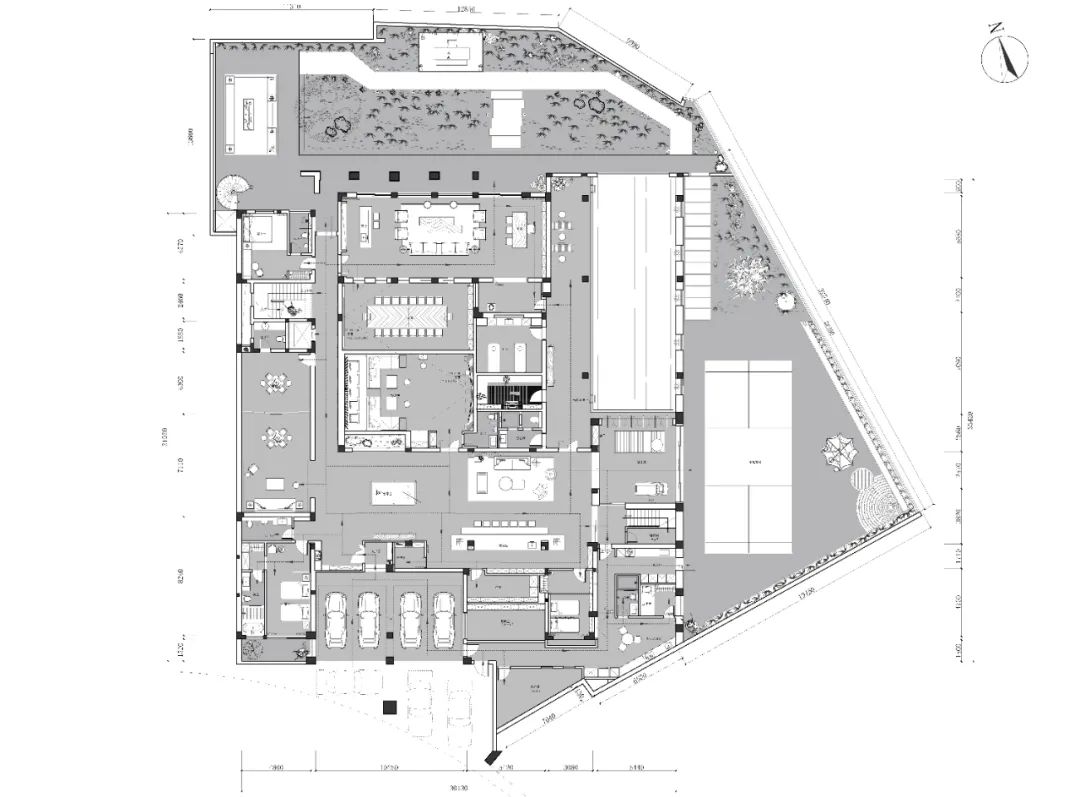 陶渊明诗意栖居 · 现代东方别墅设计丨中国东莞丨田承茂-73