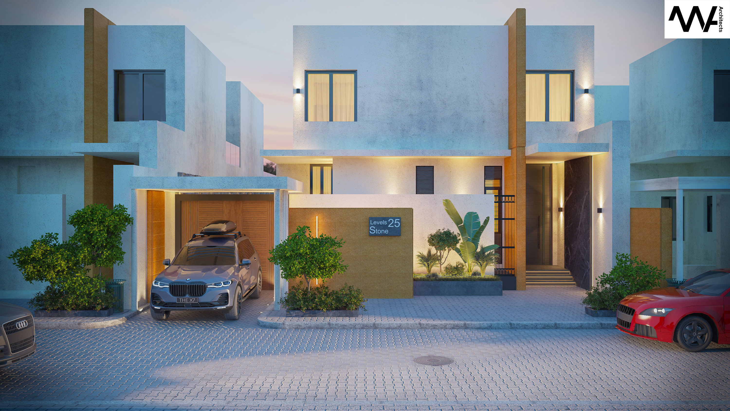 Residential, villa - Landscape, Seashell North coast-0