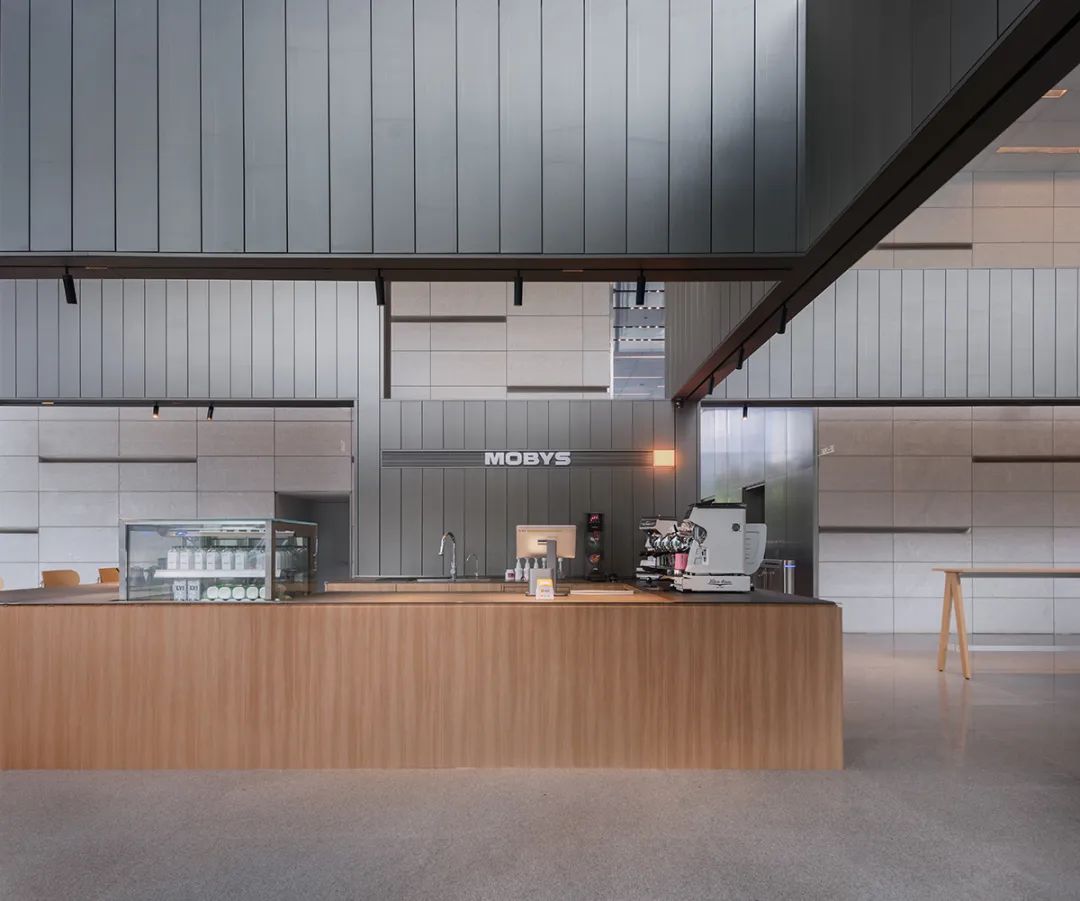 黄浦中心大厦“迷墙”公共空间改造丨中国上海丨米凹工作室-41