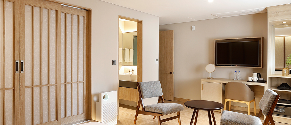 极简舒适的酒店空间设计-Hotel Plus-7