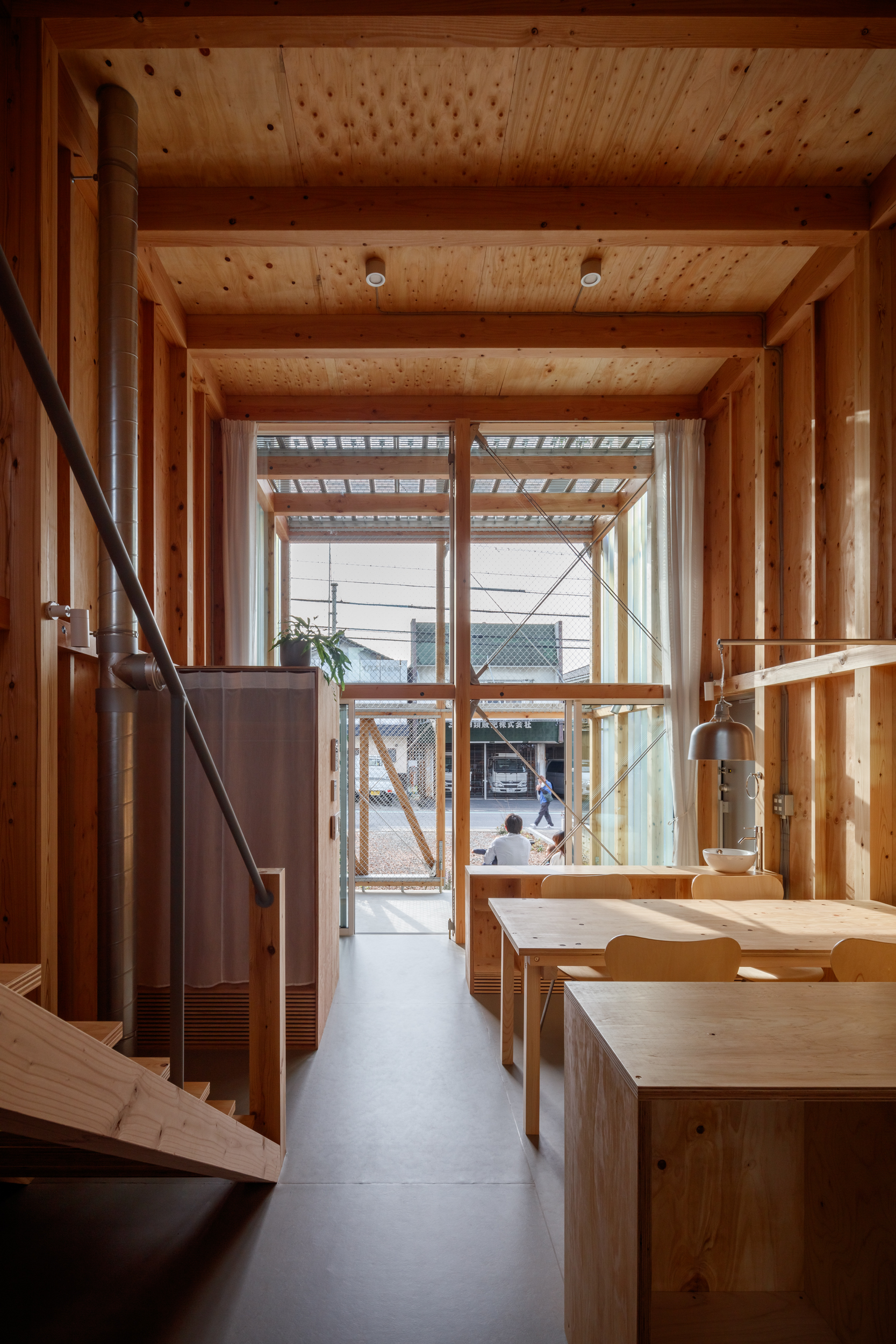 丰田最小户型房屋丨日本爱知丨Nori Architects-33