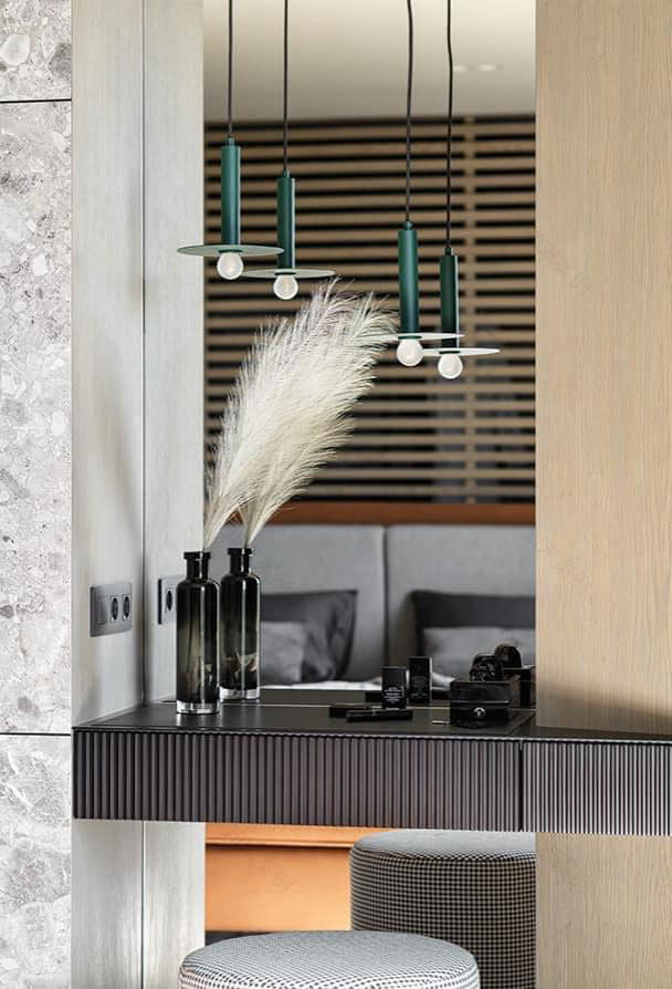 基辅现代公寓 | 简约设计与美景的完美融合-17