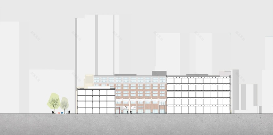 三益建筑设计丨上海NIU ZONE新联地带 改造设计 丨中国上海-84