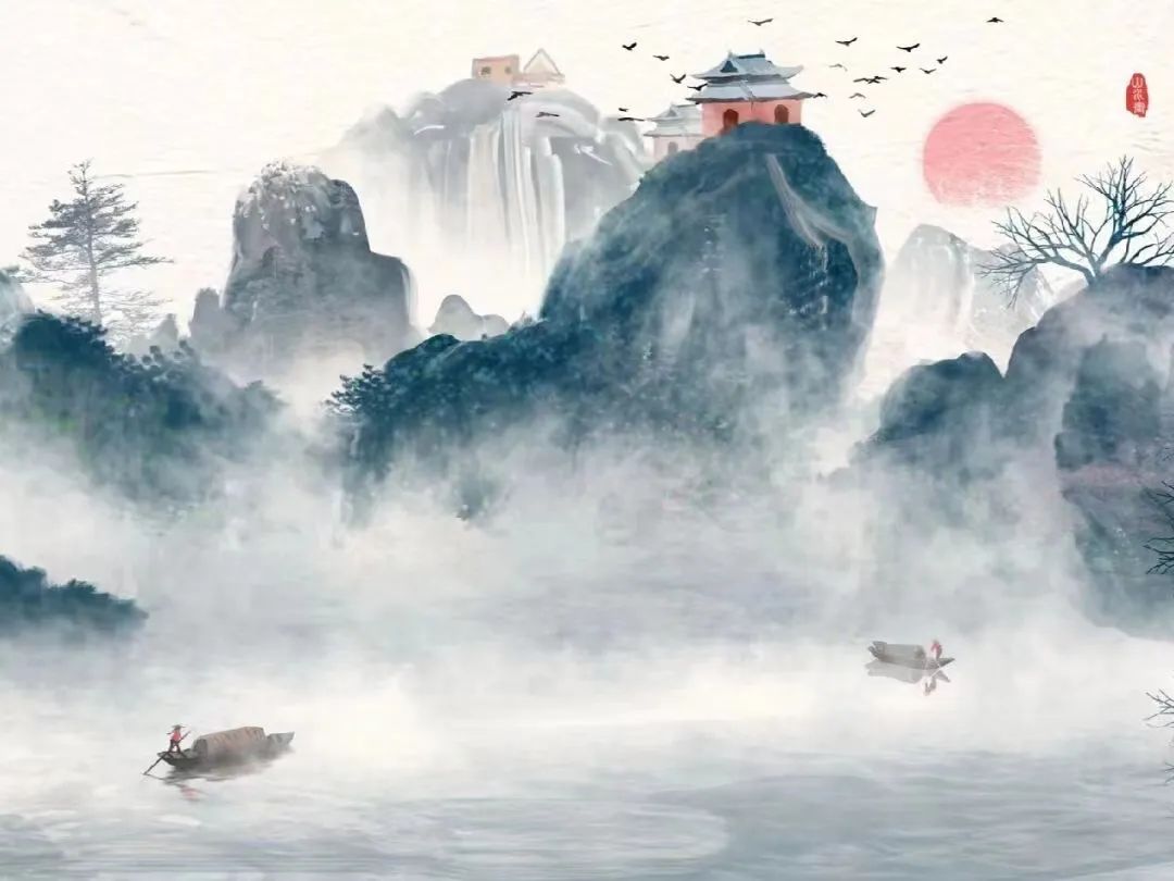 绿谷·云山墅 · 新中式风格的诗意家居设计丨中国泰安丨虫二设计-6