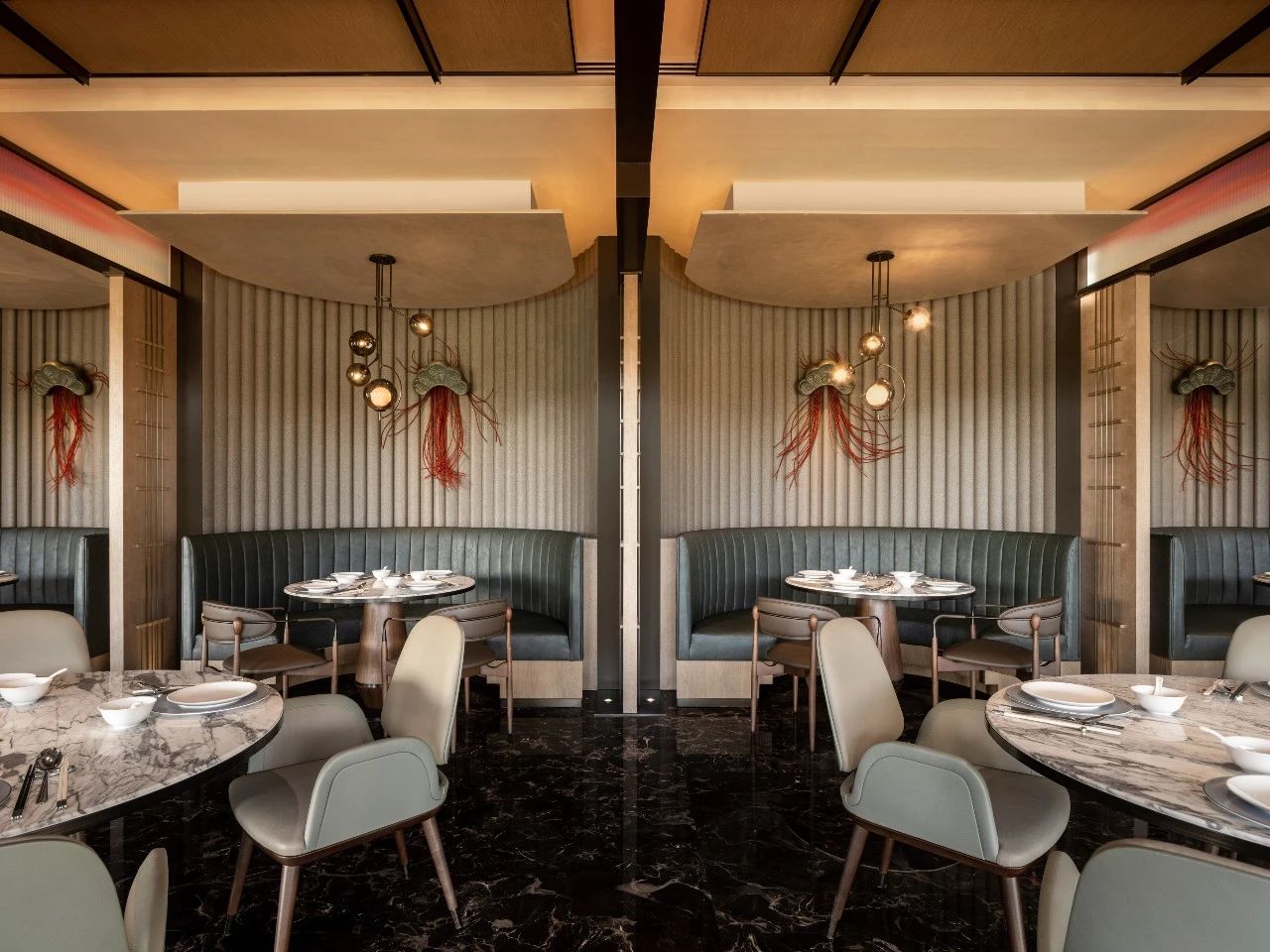 广州南沙金茂万豪酒店丨中国广州丨PLD 刘波设计顾问有限公司-33