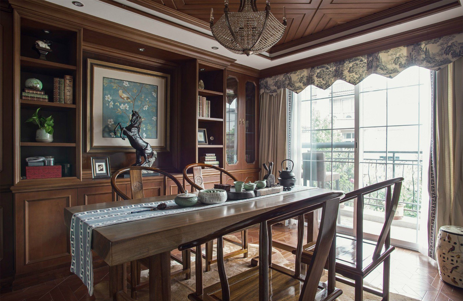 浪漫满屋·成都花园别墅设计  ACE谢辉室内定制设计-9