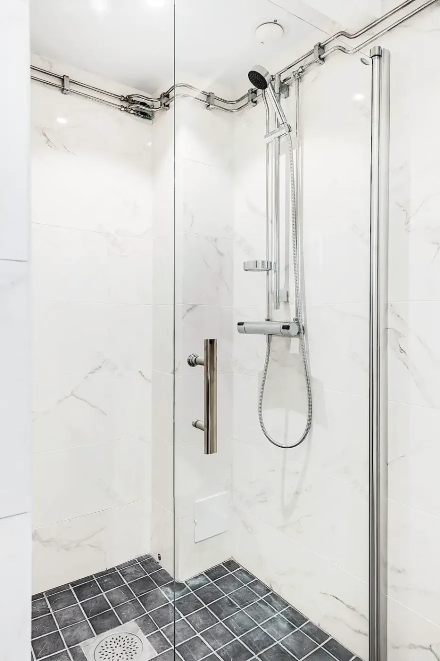 27 平米零缺陷公寓,绿色植物点亮完美空间-13