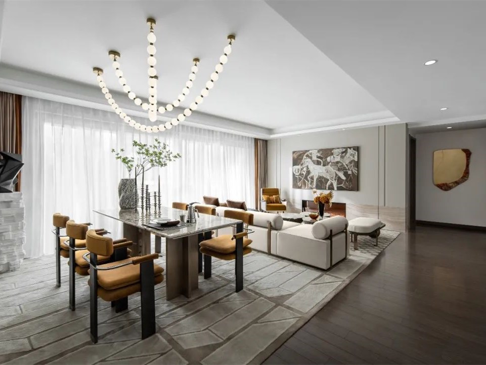 沪苏龙湖苏州大镜天城样板间丨中国苏州丨上海璞辉空间设计有限公司-3