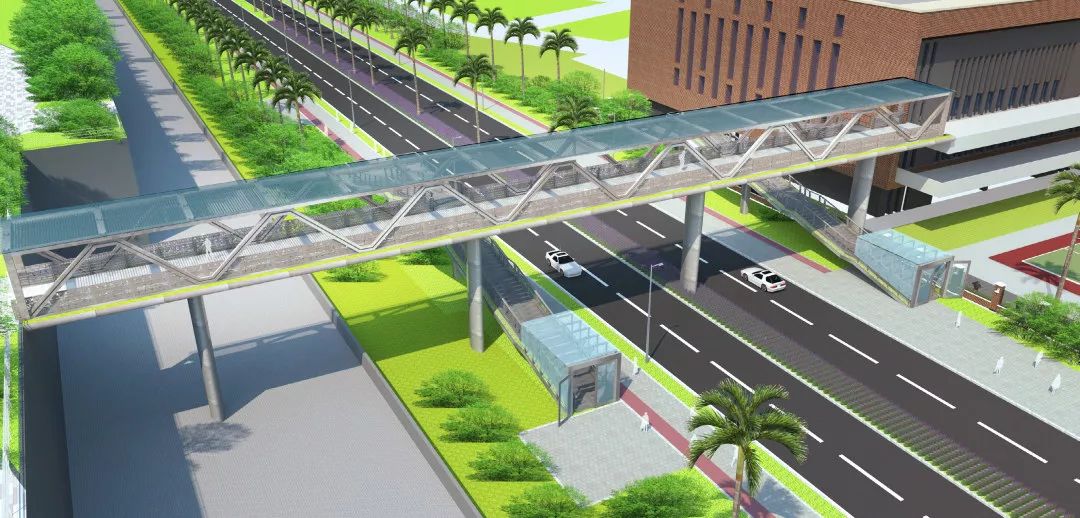 南山三桥 | 现代景观设计的人行天桥新篇章-80