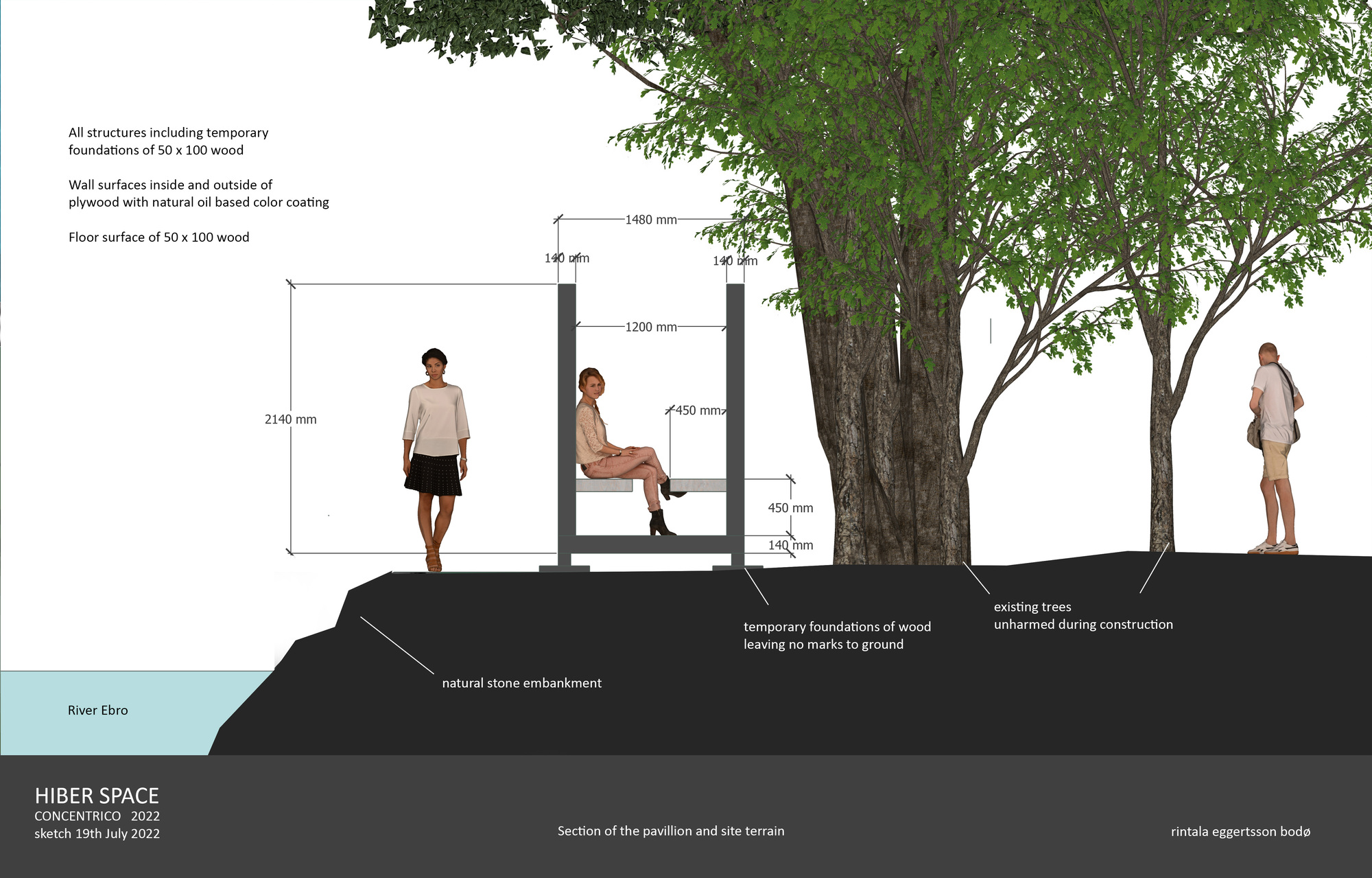 冬眠空间安装丨西班牙丨Rintala Eggertsson Architects-8