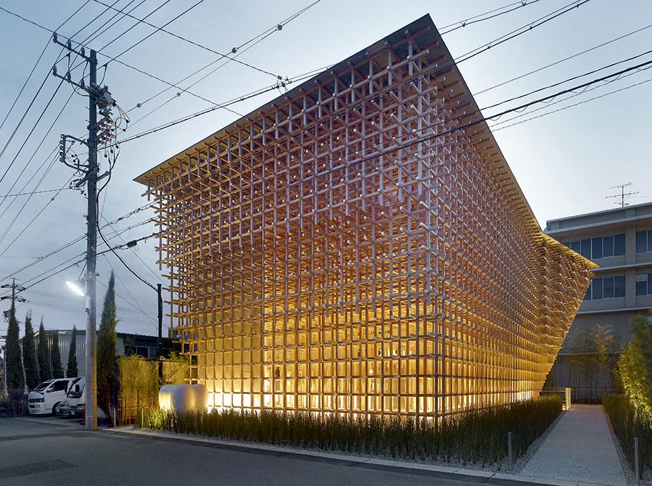 木之魂 | 日本 GC 牙科建筑的榫卯创新-9