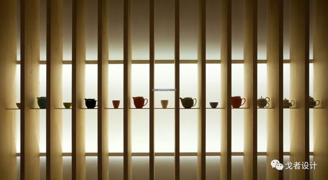 时尚茶室空间设计-11