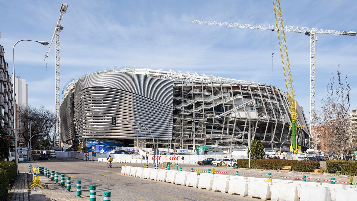 圣地亚哥·伯纳乌球场丨西班牙马德里-25