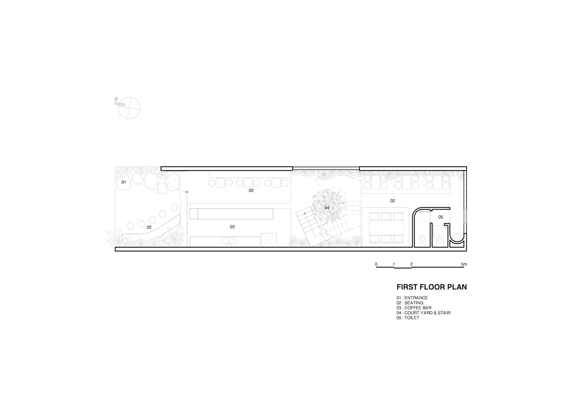 Lei Ơi Cà Phê 咖啡店丨越南丨TRAN TRUNG Architects-15