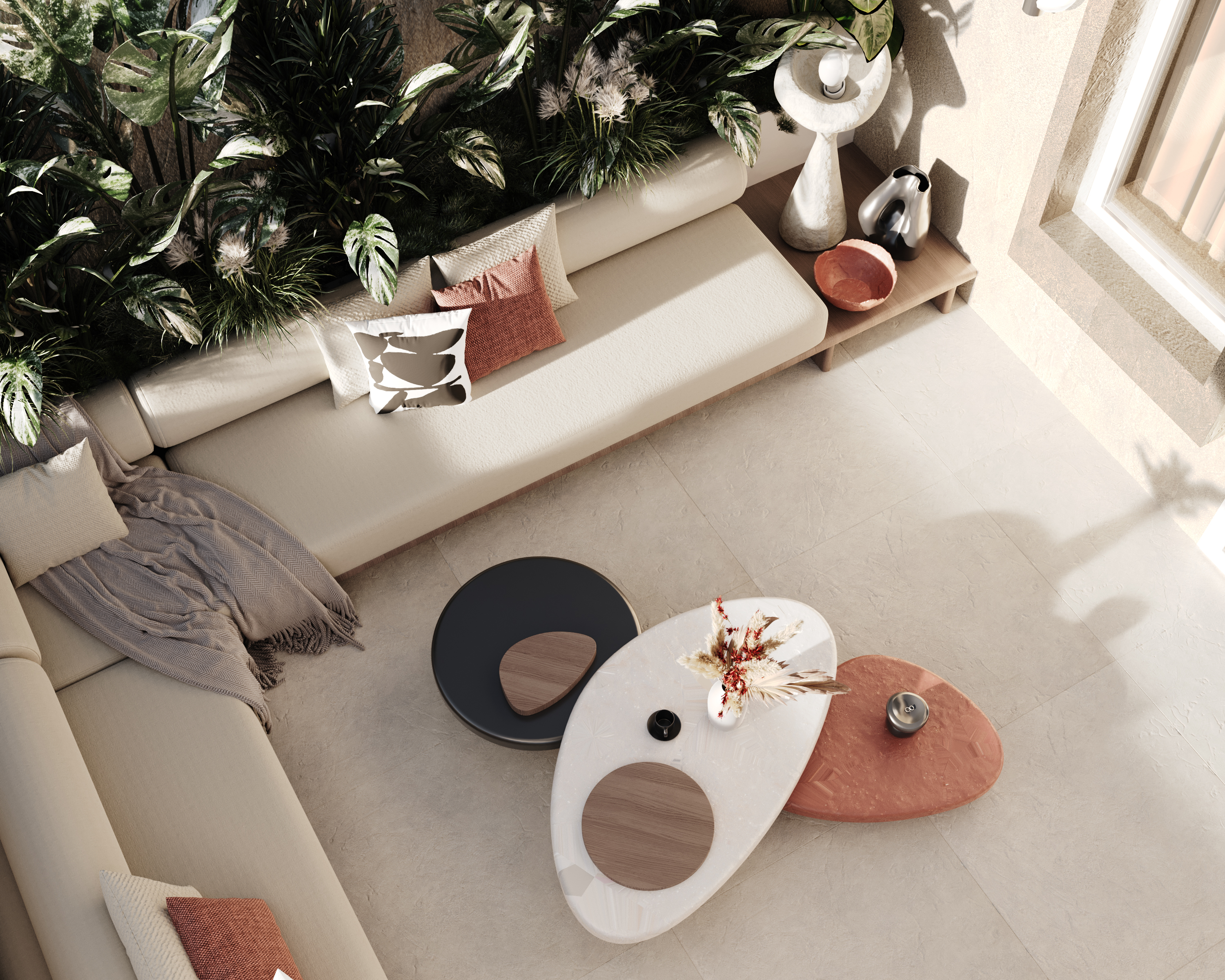 露台丨埃及开罗丨The Design Hub-5