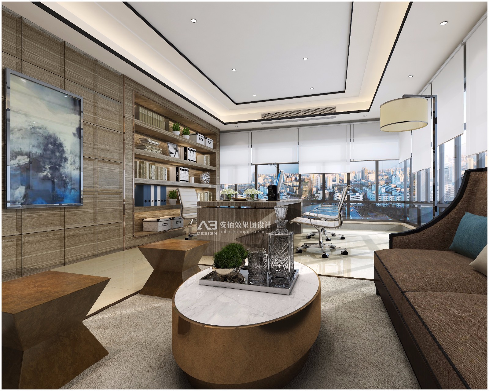 安佰建筑设计 | 打造极致办公空间-4