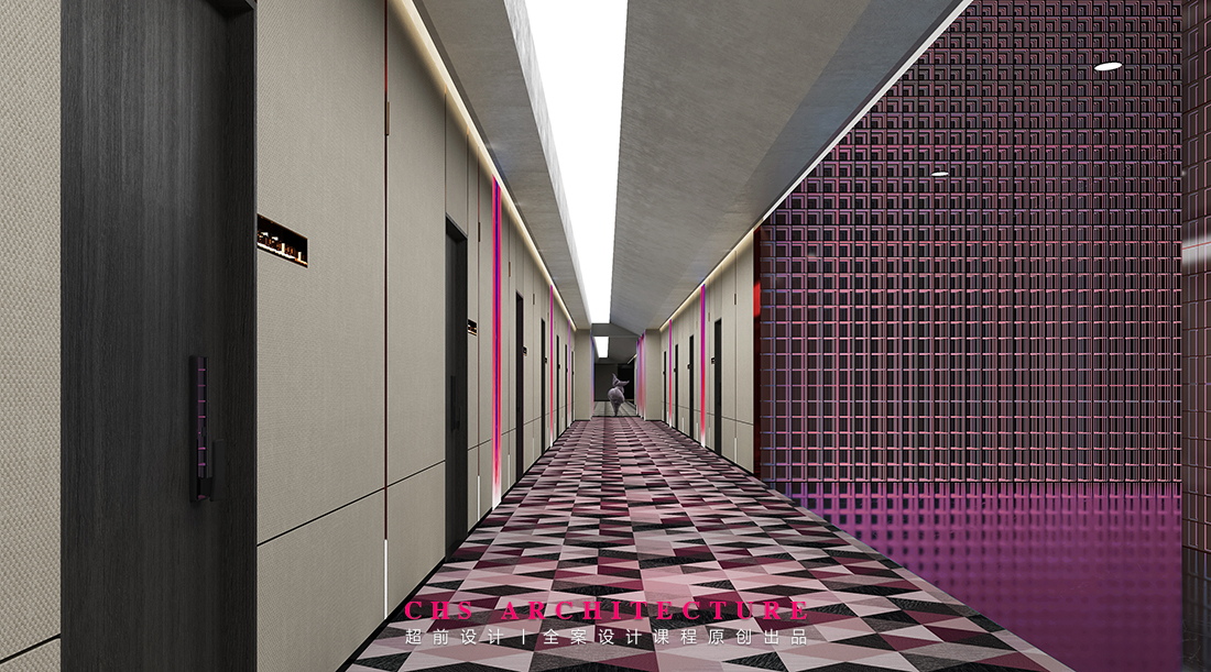 几何时空 · W酒店原创方案设计丨CHS ARCHITECTURE-35